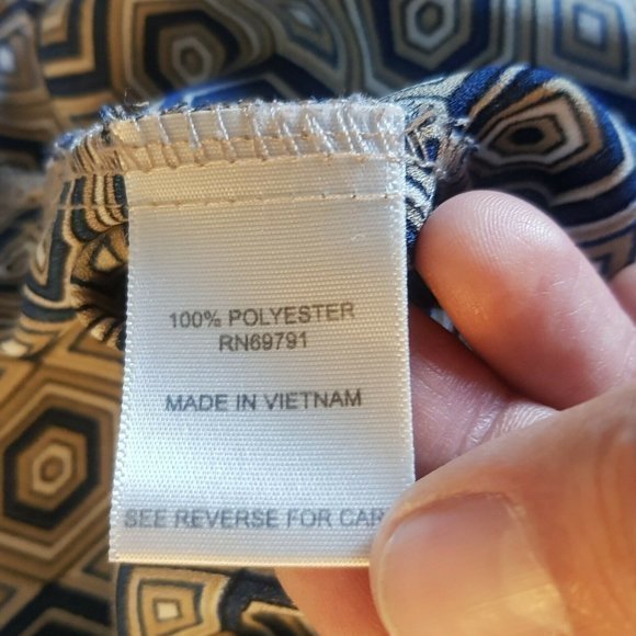 ROZ & ALI Blouse - Picture 10 of 12